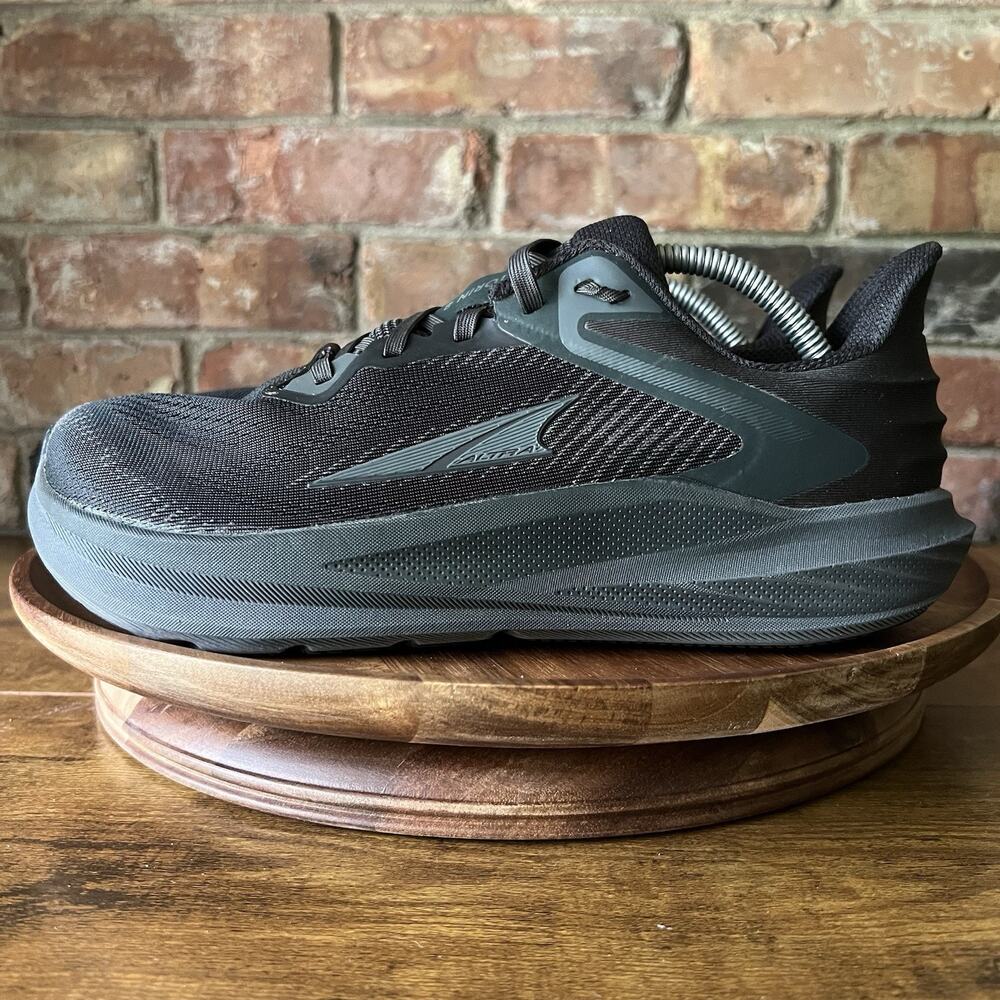 Altra Torin 8 Women’s 9 Max Cushion Neutral Running Black Shoes Sneakers